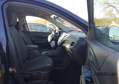 2018 Chevrolet Equinox Lt from USA, damaged, VIN 3GNAXJEV5JS622458